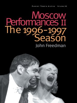 cover image of Moscow Performances II